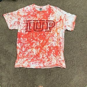 Tie dye iup T-shirt